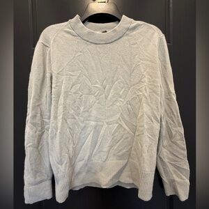 Cashmere Mint Green Sweater